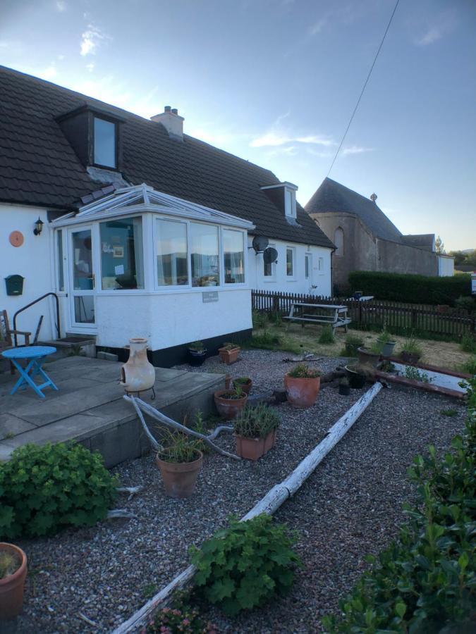Bed and Breakfast Old Police House Aultbea Exterior foto